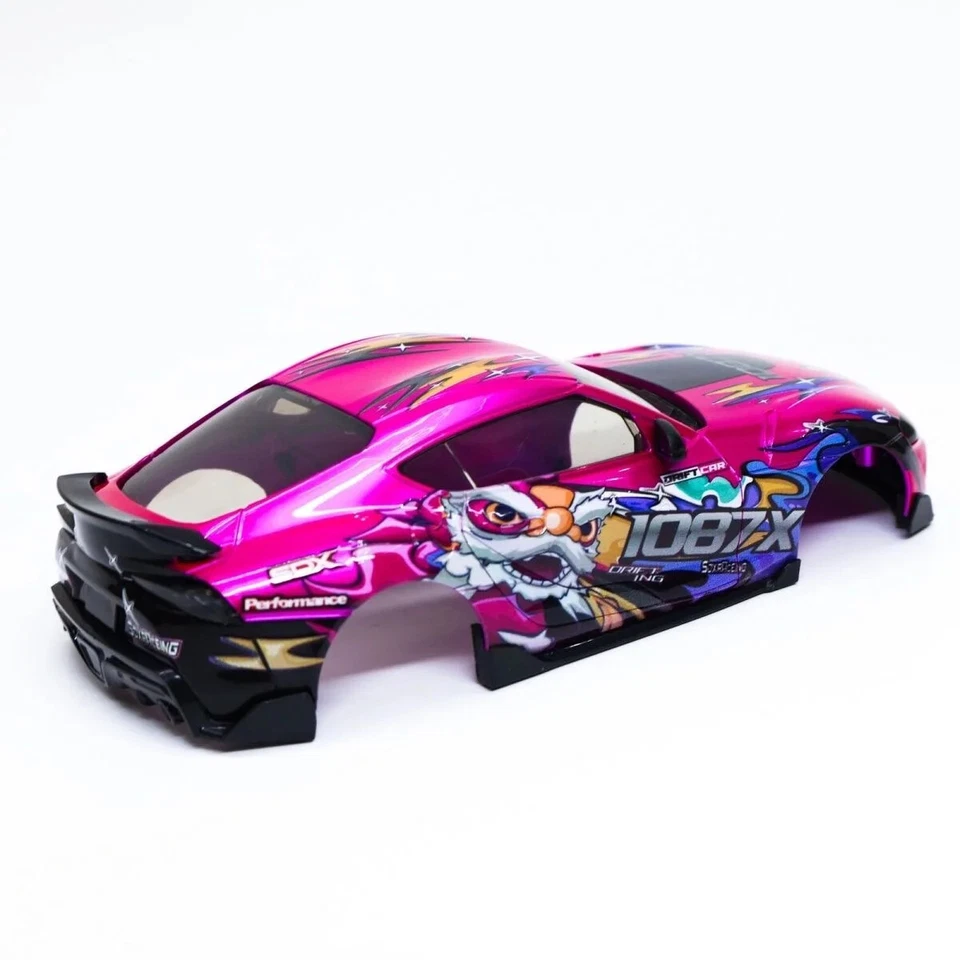 ABS RC Car Body Shell Wheelbase 108MM 1/24 For TG Super HGD1 RW00 DRZ XRX Toys - Image 2 of 4