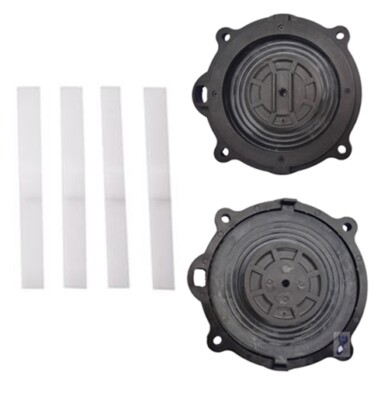 Membranen (2 Stück) für Luftpumpe Secoh EL-S-60 EL-S-80-15  EL-S-100 Service