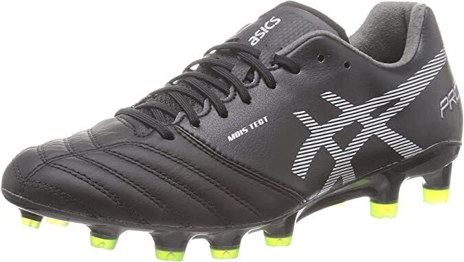 Asics DS LIGHT X-FLY PRO Black/Silver 1101A025.004 Men's Soccer Shoes New