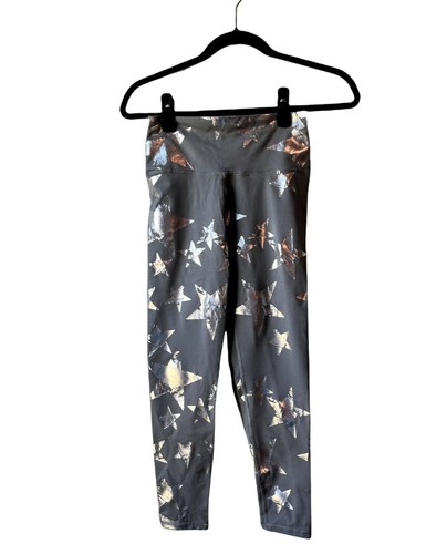 Aerie Star Print Capri Leggings Small 