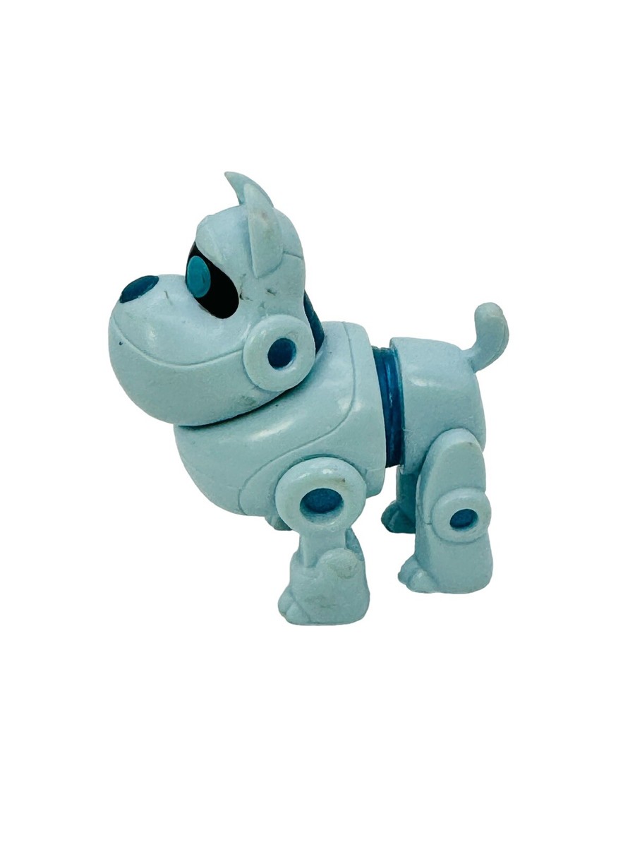 Disney Puppy Dog Pals Arf the Robot Dog Blue PVC Figure Cake Topper