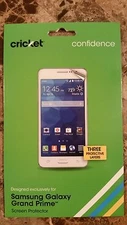 Cricket Wireless Samsung Galaxy Grand Prime Screen Protector Multilayer