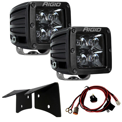 JEEP ラングラー RIGIDライト用マウント