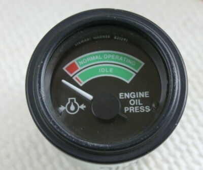 Öldruckanzeiger Stewart Warner 831391 Engine Oil Press NSN 6620-01-107-9916 (2)