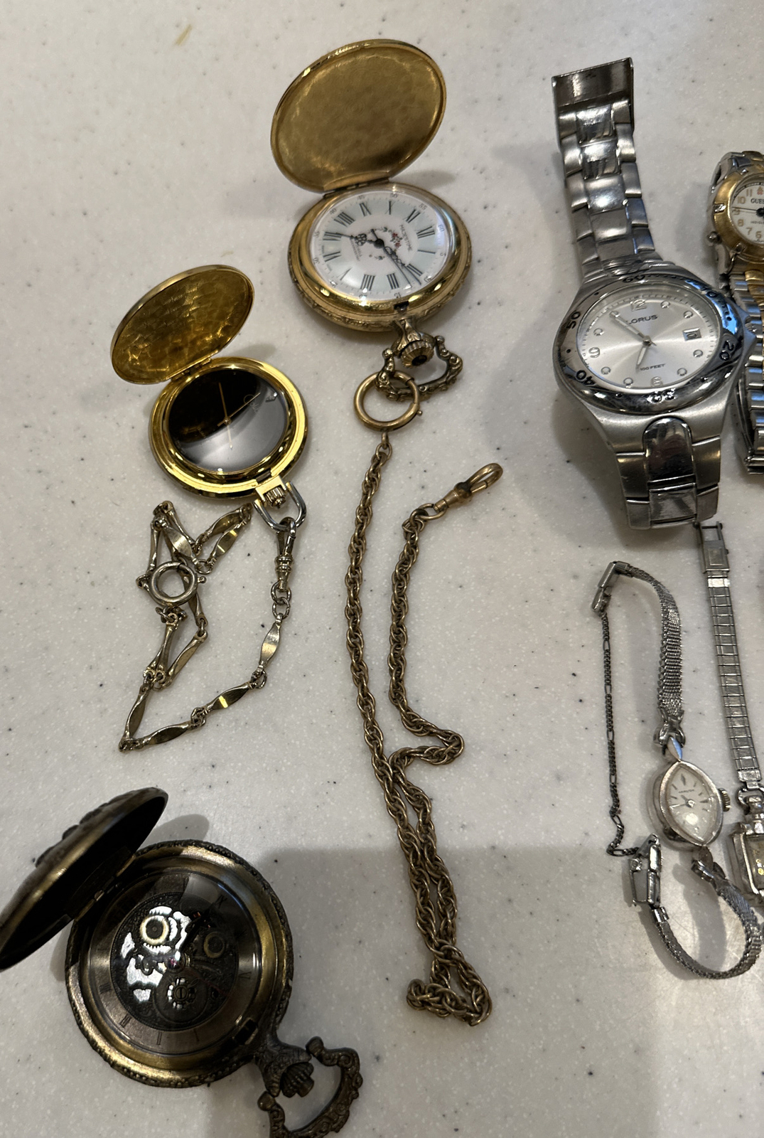 LOT OF 16 OLD WATCHES eBay