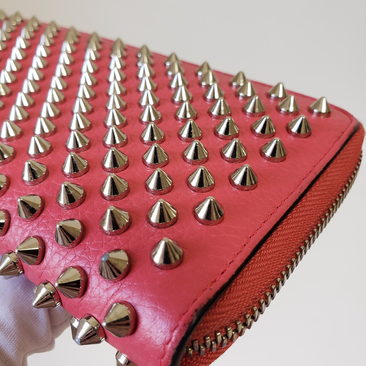 Christian Louboutin - W Panettone NV Calf Empire/Spikes Christian Louboutin - W Panettone NV Calf Empire/Spikes