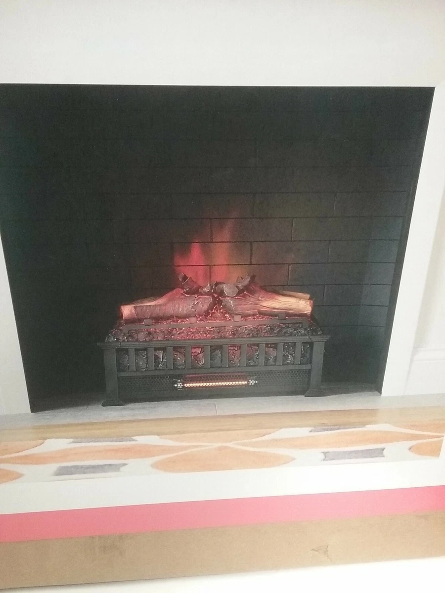 STYLEWELL BARKRIDGE INFRARED ELECTRIC LOG SET | eBay