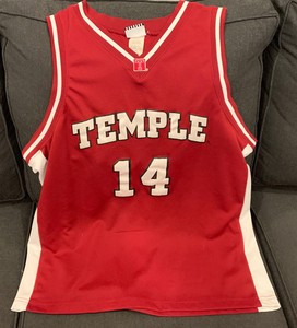 temple basketball jersey