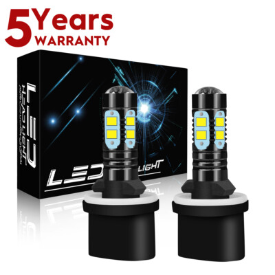  Ultra LED Headlight Bulbs (Pair) for Bobcat Toolcat 5600 & 5610  Visibility