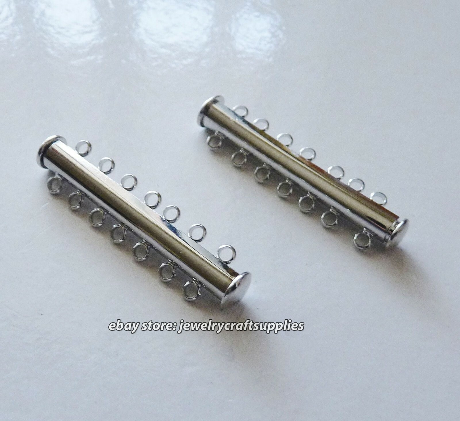 Strong Clasp for Bracelets 3/4/5/7 Row Multi Strand Tube