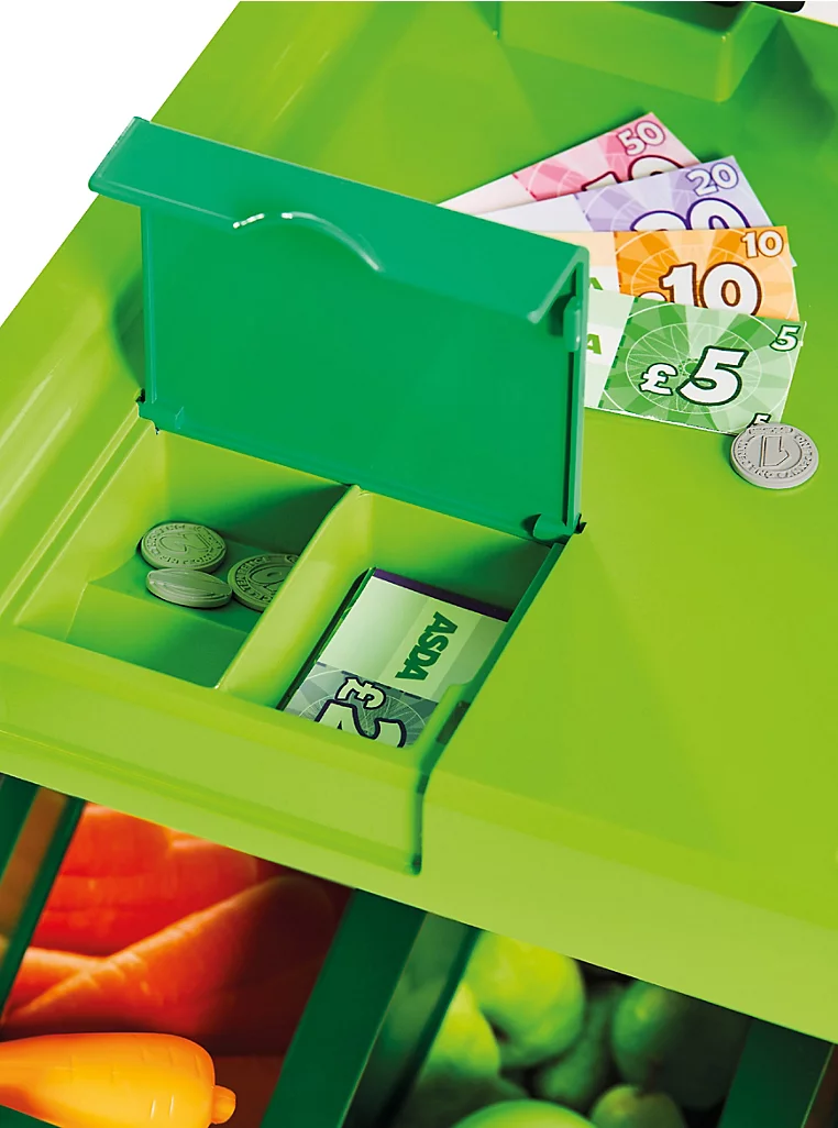 ASDA Toy Checkout Kids Roleplay Cash Register Pretend Play Supermarket