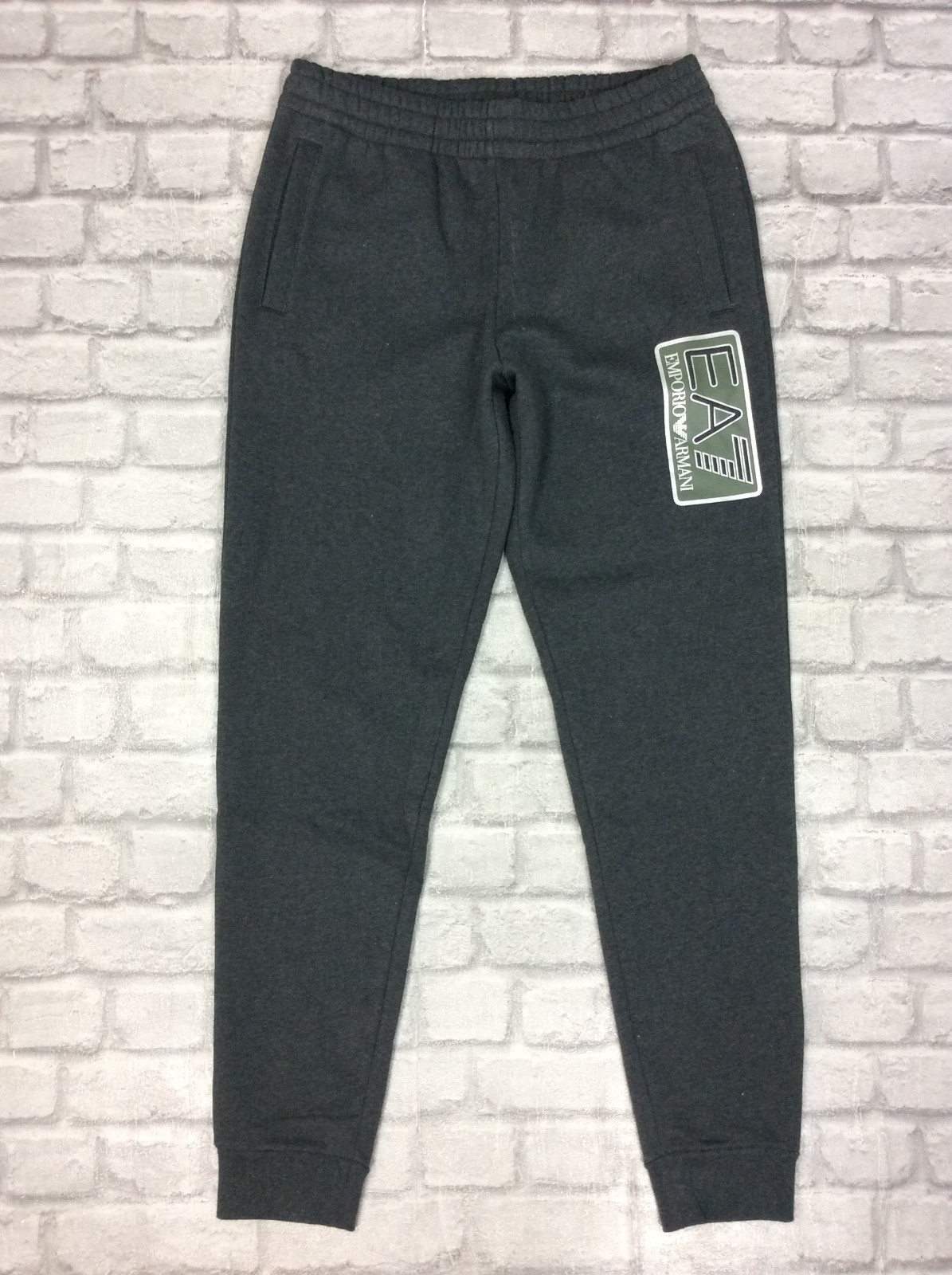 boys armani joggers