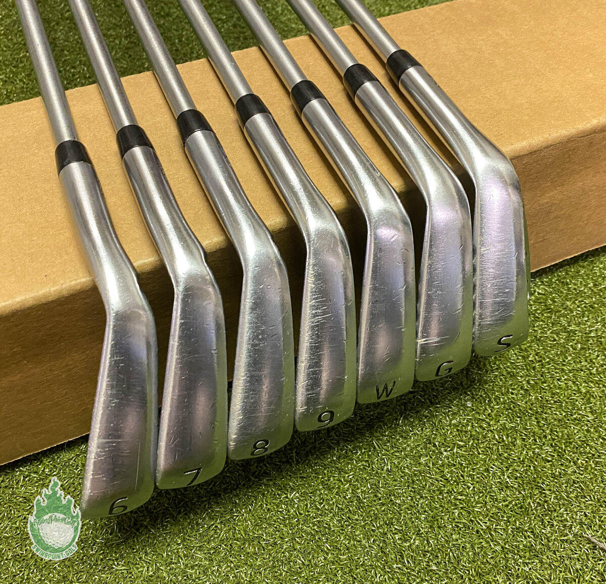 Used PXG 0311XF Gen 2 Forged Irons 6-PW/GW/SW C-Taper 110g Used PXG 0311XF Gen 2 Forged Irons 6-PW/GW/SW C-Taper 110g