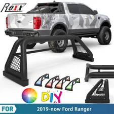 Roll Sport Bar For 1993-2011/2019-2025 Ford Ranger Chase Rack Bar