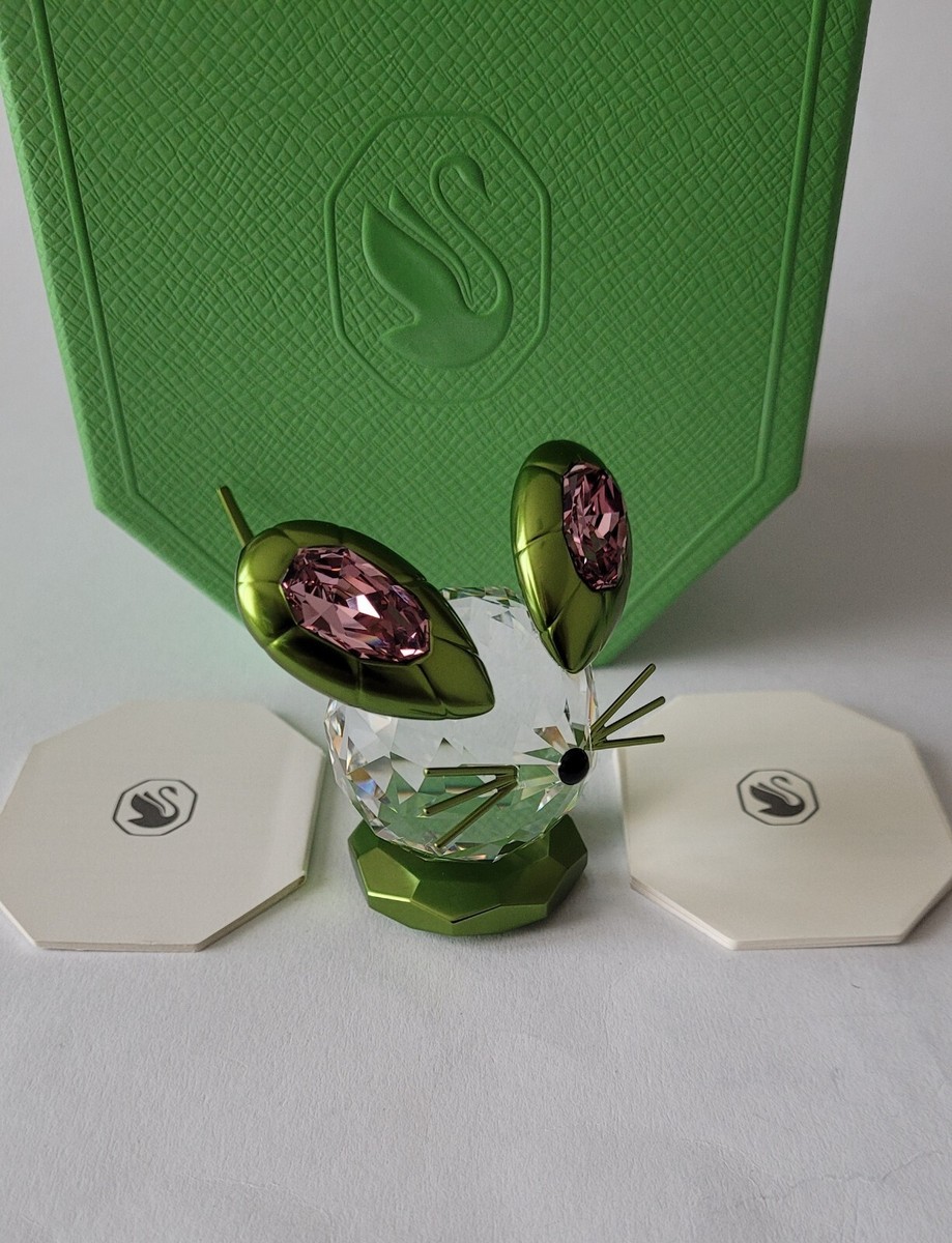 Swarovski Crystal, Mouse Dulcis Green Large . Art No: 5619214 | eBay