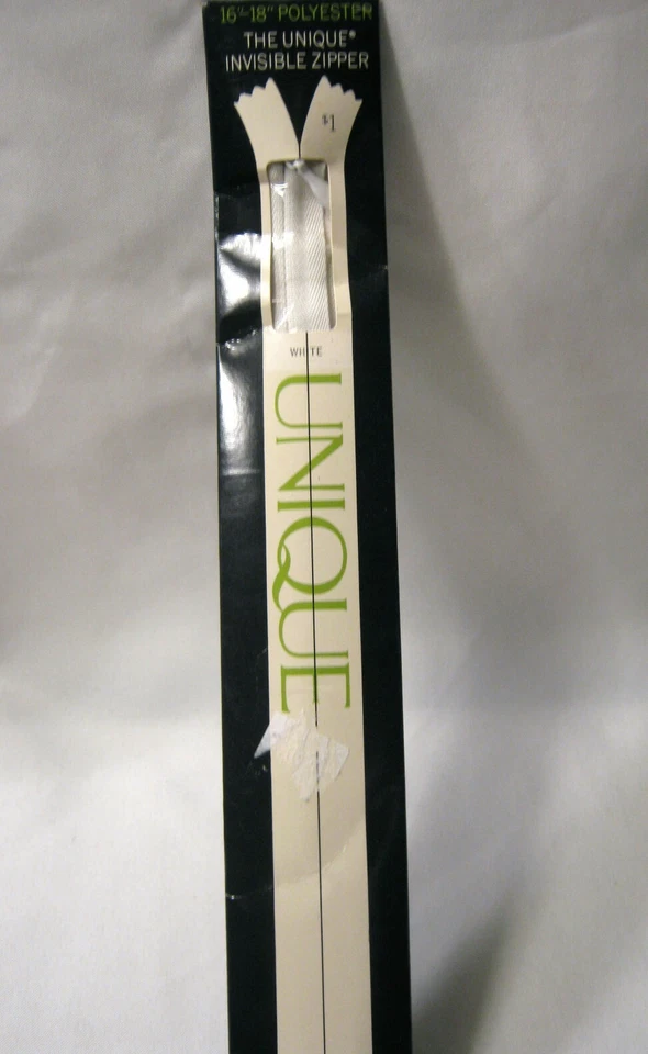 7 New Talon - Wrights - Unique Brand Zippers 7" - 20" White Blue Red Green Brown - Image 4 of 4