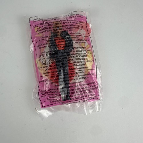 Lotto 7 giocattoli Happy Meal Barbie McDonald's McDonald's vintage anni 90 nuovi/sigillati - Foto 7 di 15