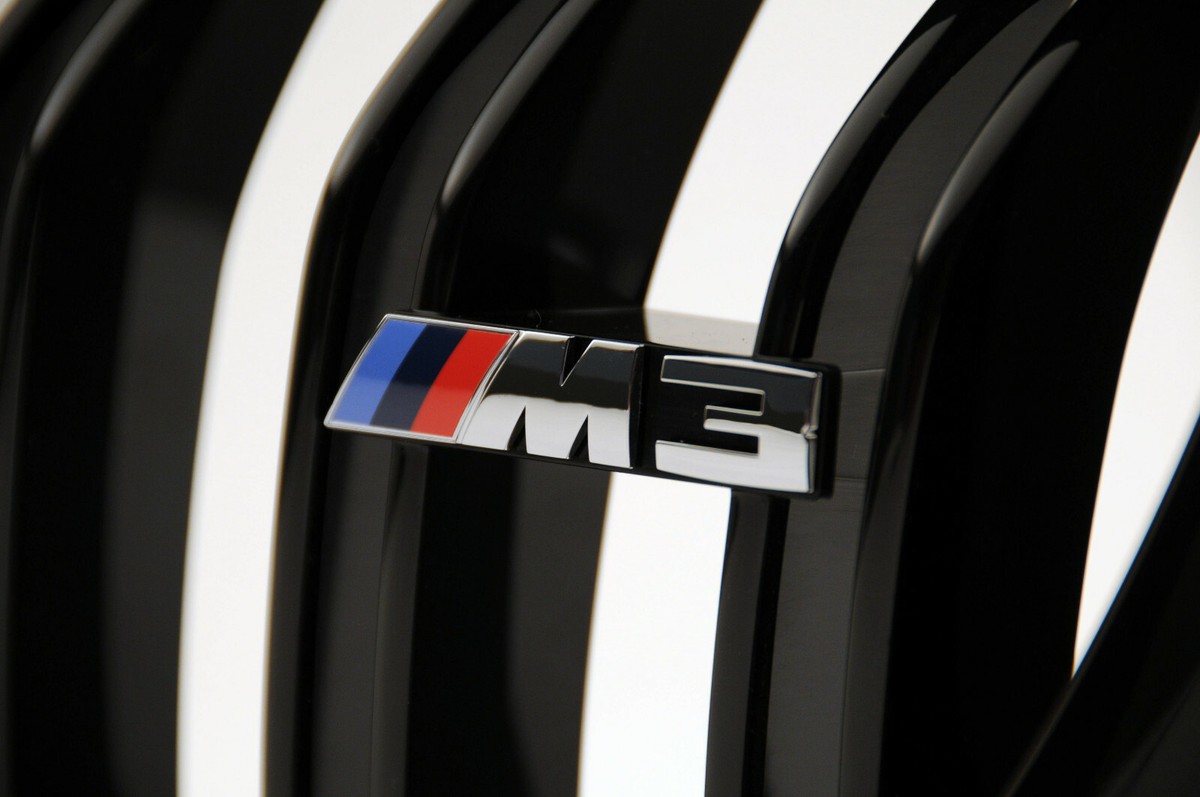 BMW OEM M Performance Black Kidney Grille SET F80 2015+ M3 