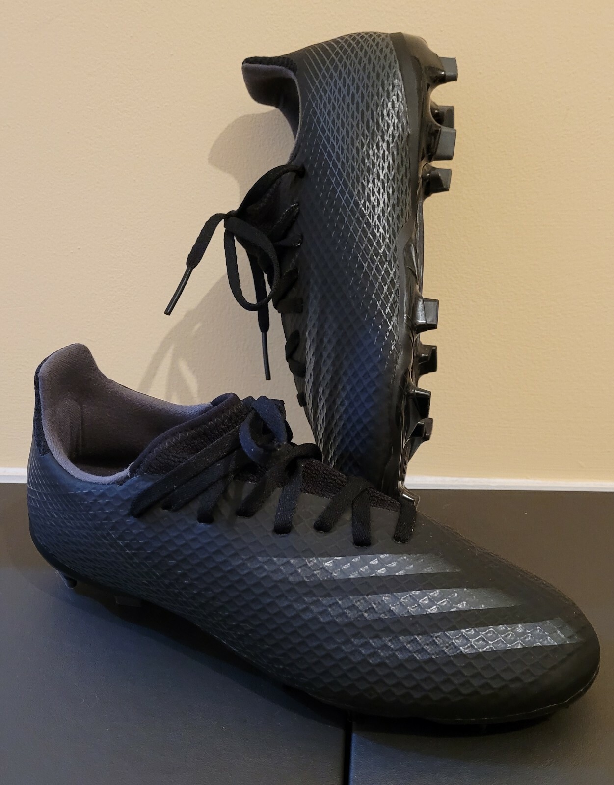Adidas X GHOSTED.3 FG J Soccer Cleats 