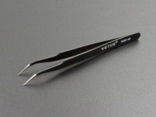 Precyzyjna pęseta do pieczenia winylu rękodzieło naklejki narzędzia zakrzywione gięte