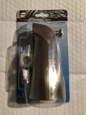Danco 89249 5” Tub Spout (Brushed Nickel Finish)