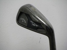 Callaway APEX Pro 19 Forged Black 6 Iron Stiff Flex Steel Very Nice 