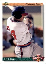 1992 Upper Deck #52 Eduardo Perez Rookie