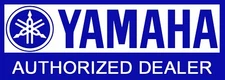 Yamaha Authorized Dealer Sign 12" x 36" USA STEEL XL Size - 4 POUNDS