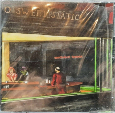 O Sweet Static (Mostly Sealed with Large crack on front of case.) (B ...