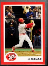 B5946- 1987 Reds Kahn's Baseball Cards -You Pick- 15+ FREE US SHIP