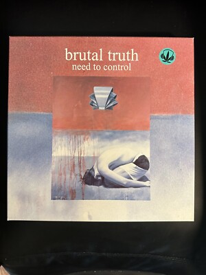 brutal truth earache vintage 90s バンドT