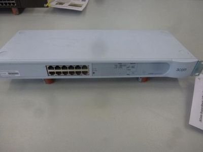 3Com SuperStack 3 Baseline 3C16592B 12-Port 100Mbits Ethernet Switch RJ45