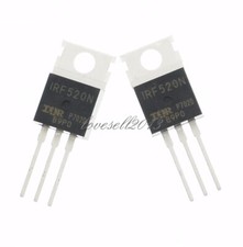20 PCS IRF520N IRF520 Power MOSFET N-Channel TO-220 NEW
