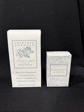 Crabtree Evelyn Nantucket Briar Hand Therapy 100g 3.5 oz NIB Plus Soap