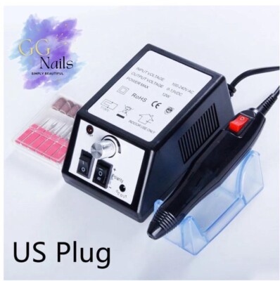 Electric Nail File Drill Manicure Machine Art Acrylic Pedicure Tool  