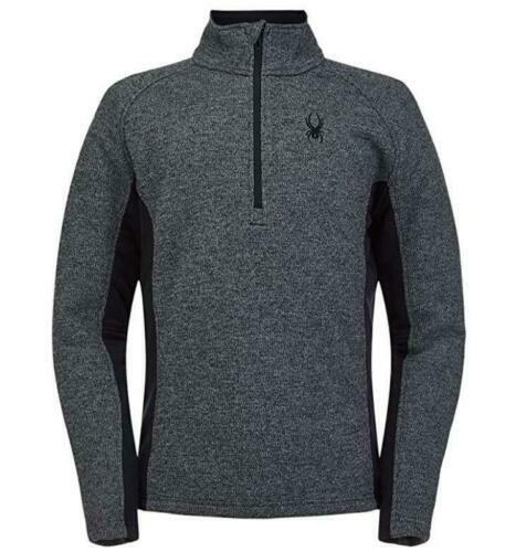 Spyder Men's Half-Zip Outbound Sweater Jacket - Picture 37 of 51