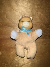 Vintage 1992 Hasbro Baby Cub Surprise Replacement Baby Brown Tan Bear Blue