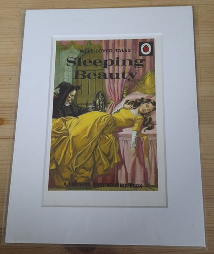 Ladybird Well Loved Tales Mounted Print 8x6 Inches - Picture 4 of 10