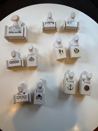 Martha Stewart Stanzen, schonend gebraucht - um die Seite, Ecken, Formen - wählbar - Bild 1 von 36