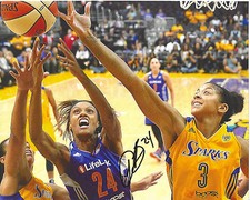 DEWANNA BONNER Signed 8 x 10 Photo Phoenix Mercury WNBA Basketball FREE SHIPPING