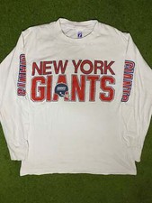 80s New York Giants - Vintage NFL Long Sleeve Medium