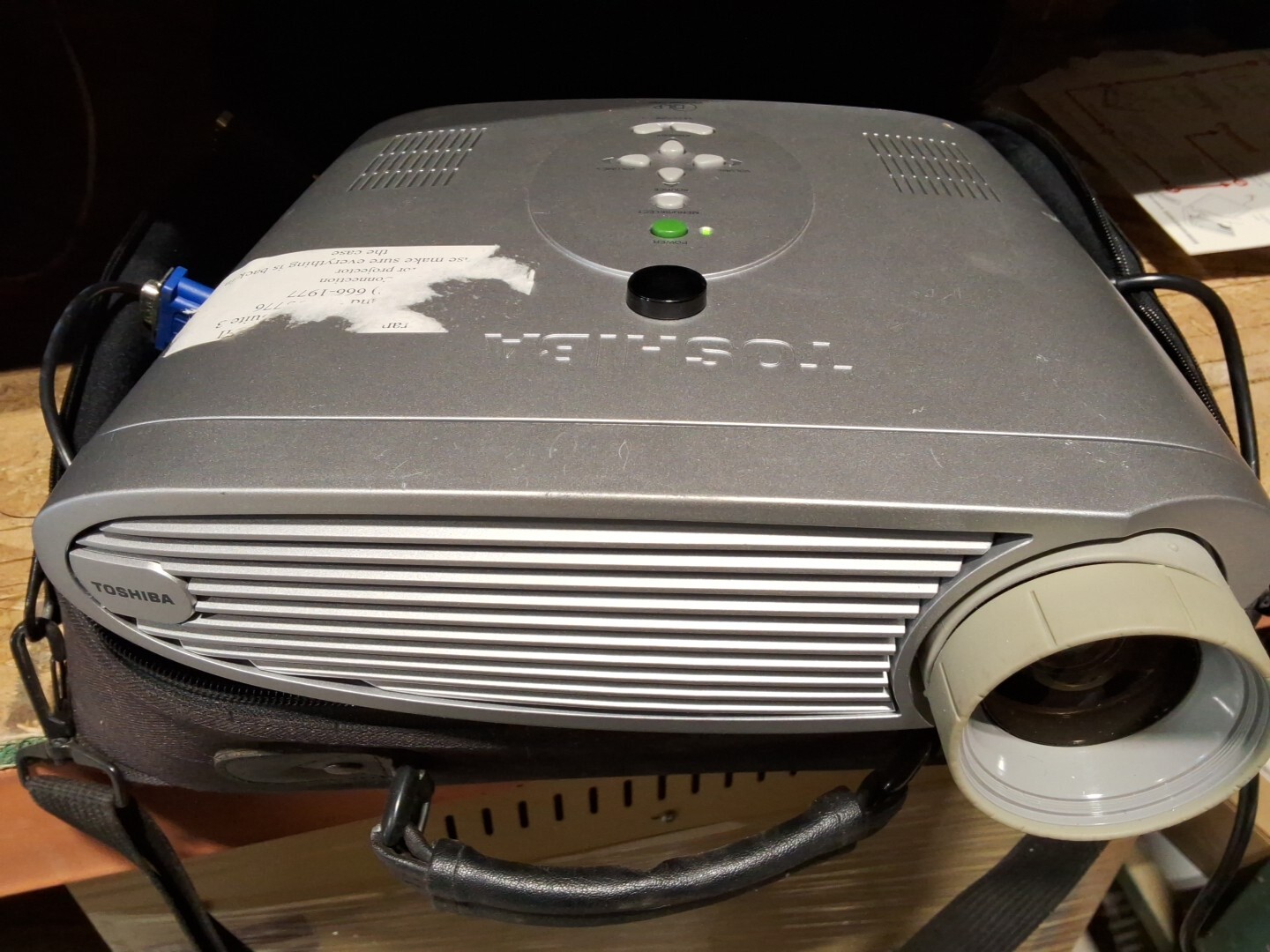 TOSHIBA TDP-T3/S3 DIGITAL PROJECTOR