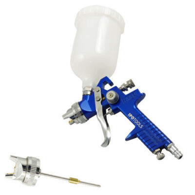 1,3mm HVLP H-827P Spritzpistole Lackierpistole + 1,7mm Düsensatz