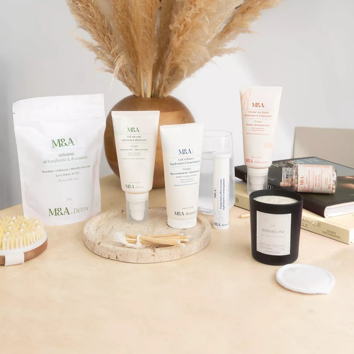 Routine Complète de 6 Soins M&A Lab : L'Excellence d'une Formulation 100% Française