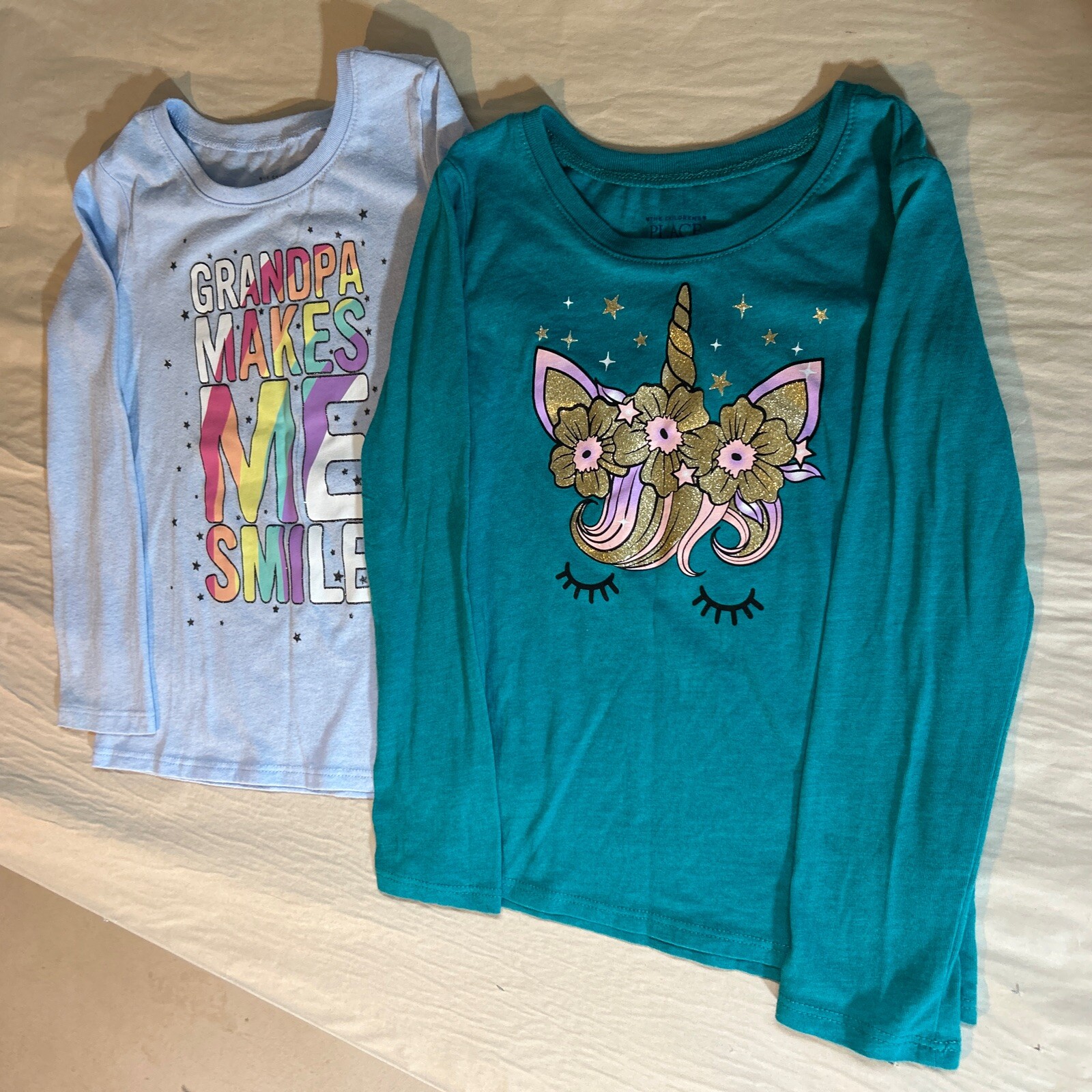 Bundle of 2 the childrens place long sleeve girl shirts size 5t ebay