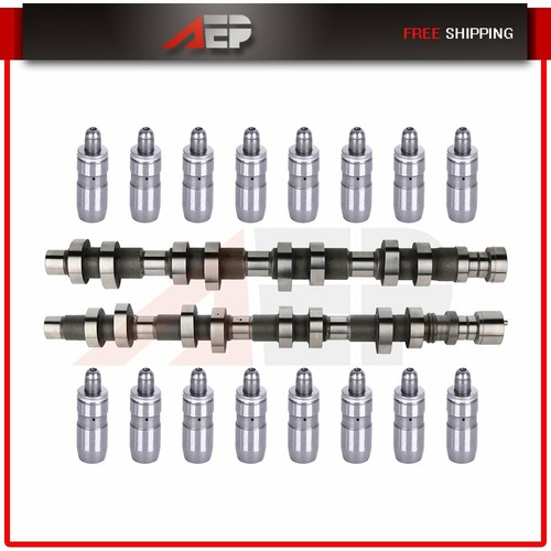 2x Camshafts & 16x Lifters For Dodge Ram 1500 4.7L 0207 eBay
