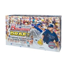 2017 Bowman Draft Picks & Prospects Baseball Hobby Jumbo Box