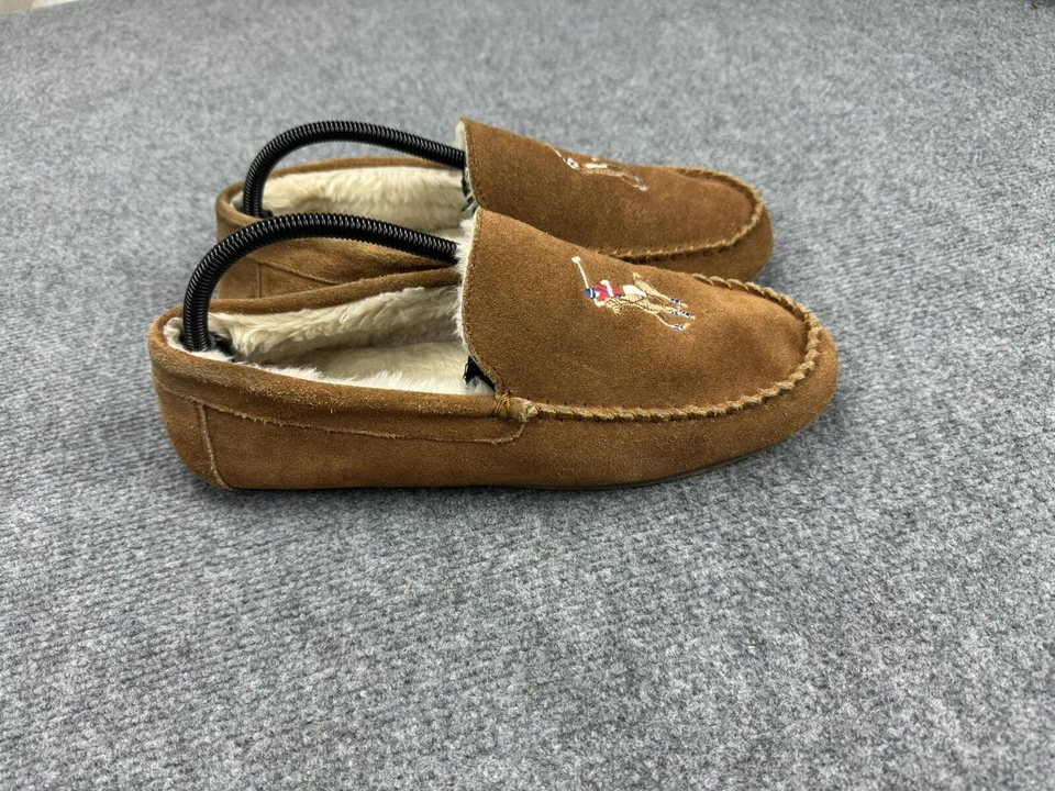 Zapatillas Polo Ralph Lauren Niños Talla 10 Cuero Foto 4 de 4
