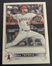 2022 Topps Update Series -  Ryan Tepera - Los Angeles Angels - #US241