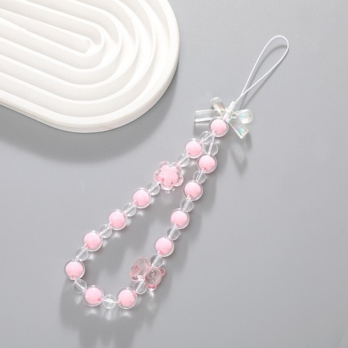 Beaded Phone Wrist Strap Anti-Lost Lanyard Mobile Phone Chain Phone Lanyard - Zdjęcie 10 z 13